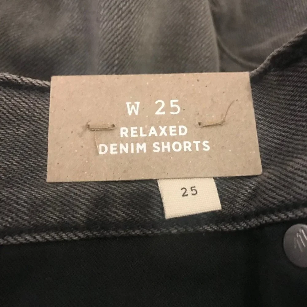NWT Madewell denim shorts 25